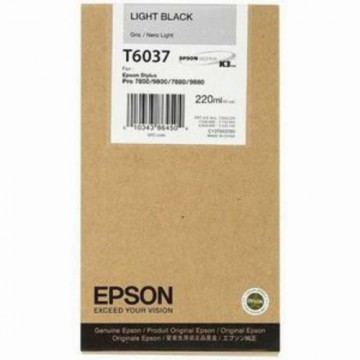 Картридж с оригинальными чернилами Epson C13T603700 Чёрный