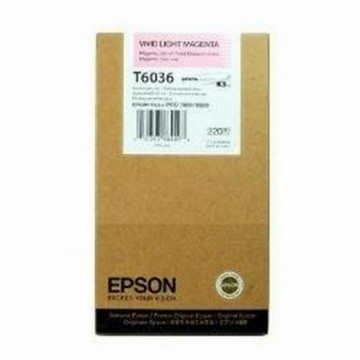 Oriģinālais Tintes Kārtridžs Epson C13T603600 Fuksīns