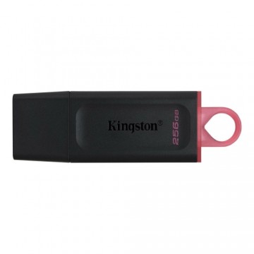 USB Zibatmiņa Kingston DTX/256GB Atslēgu ķēde Melns 256 GB
