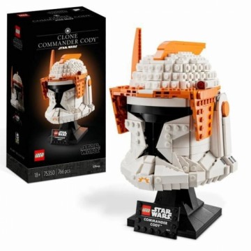 Celtniecības Komplekts Lego Clone Commander Cody 766 Daudzums