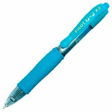 Гелевая ручка Pilot BL-G2-XS-LB Синий Розовый (Пересмотрено A+)