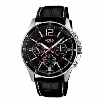 Мужские часы Casio Чёрный (Ø 43 mm)