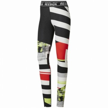 Sport leggings for Women Reebok Wor Engineered Black