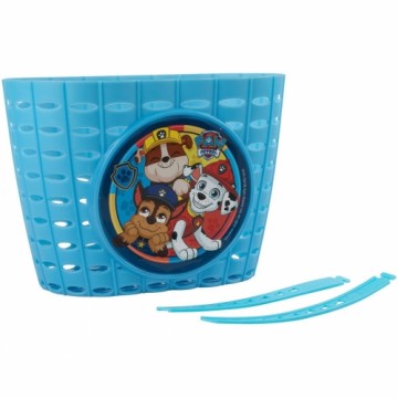 Children's Bike Basket The Paw Patrol Blue