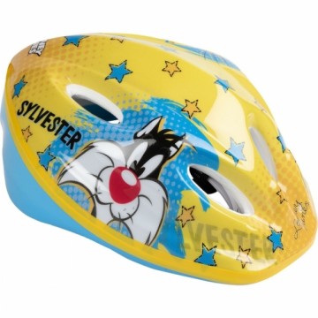 Bērnu Riteņbraukšanas Ķivere Looney Tunes CZ10954 M Dzeltens