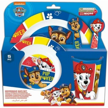 Piknika komplekts The Paw Patrol Pup Power Bērnu