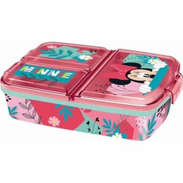 Бутербродница Minnie Mouse 19,5 x 16,5 x 6,7 cm полипропилен