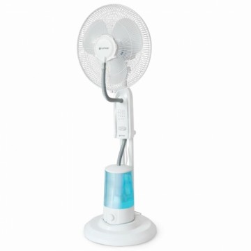 Pjedestāla smidzinātāja ventilators Grunkel FAN-16NEBULIZADOR Balts 75 W