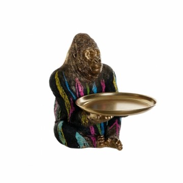 Decorative Figure DKD Home Decor 38 x 46 x 50,5 cm Multicolour Gorilla