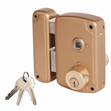 Overlay lock UCEM 4056bhb065i Monopunto Dzelzs Pa kreisi