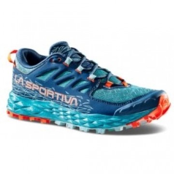 La Sportiva Apavi LYCAN II Woman 37.5 Storm Blue/Lagoon