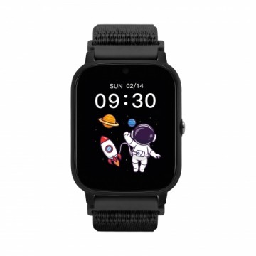 Garett Smartwatch Kids Tech 4G Black velcro Умные часы