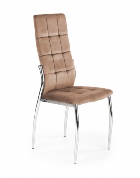 Halmar K416 chair, beige velvet