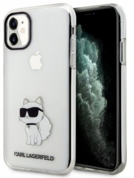 Karl Lagerfeld  
       Apple  
       iPhone 11 / Xr 6.1 hardcase Ikonik Choupette 
     Transparent