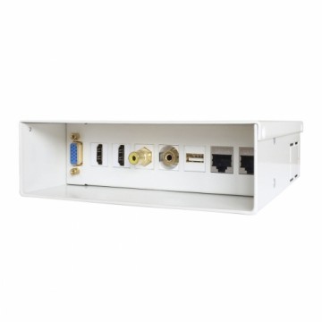 Audiovisual Junction Box Aisens A127-0340 Balts