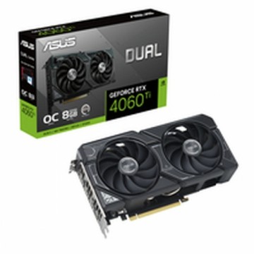 Графическая карта Asus DUAL-RTX4060TI-O8G GDDR6