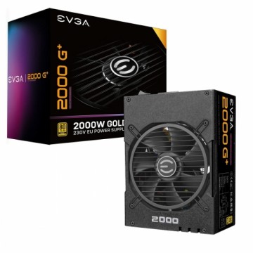 Strāvas padeve Evga SuperNOVA 2000 G1+ 2000 W 80 Plus Gold Modulārs