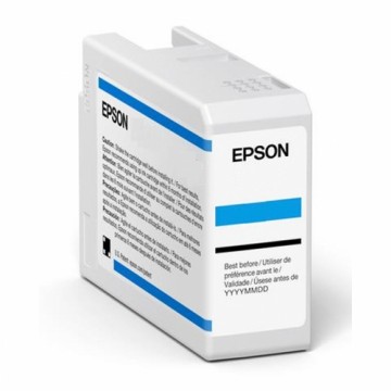 Картридж с оригинальными чернилами Epson C13T47A200 50 ml Чёрный Циановый