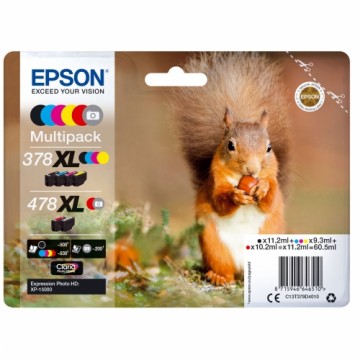 Oriģinālais Tintes Kārtridžs Epson C13T379D4010 Daudzkrāsains