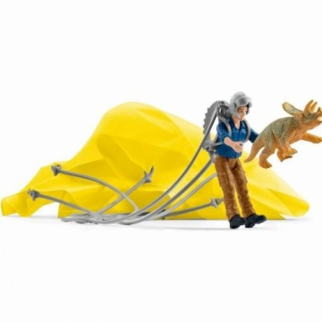 Playset Schleich Parachute Rescue Dinozaurs