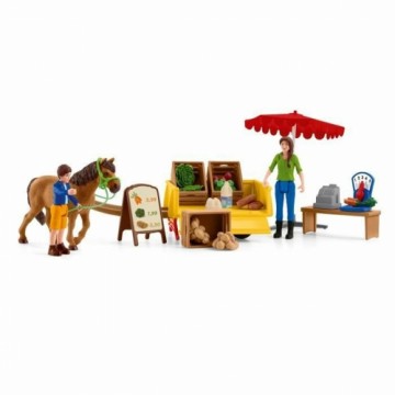 Playset Schleich 42528 Zirgs Plastmasa