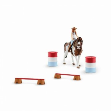 Playset Schleich Hannah’s Western riding set Лошадь Пластик