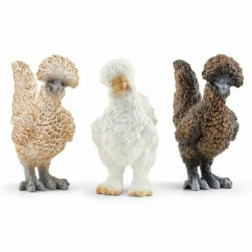 Fermas Dzīnieku Komplekts Schleich Chicken Friends