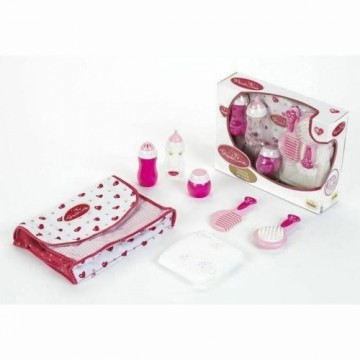 Klein Toys Leļļu aksesuāri Princess Coralie Bag with Diapers PRINCESS CORALIE (26 x 20 x 7 cm)