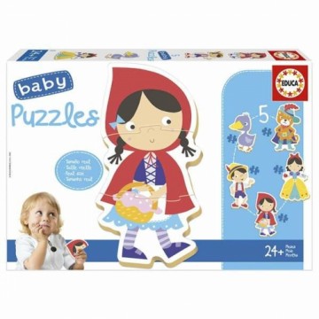 Child's Puzzle Educa Folk Tales 5 Pieces