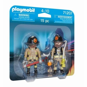 Savienotas Figūras Playmobil 71207 Ugunsdzēsējs 15 Daudzums Duo