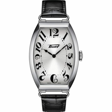 Мужские часы Tissot HERITAGE PORTO Серебристый Чёрный