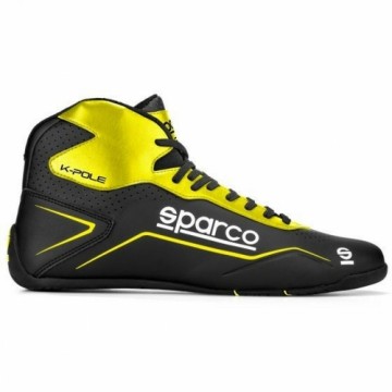 тапки Sparco K-POLE 46 Чёрный/Жёлтый