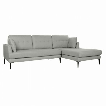 Dīvāns ‘Chaise Longue’ DKD Home Decor Plastmasa Moderns (Atjaunots A)