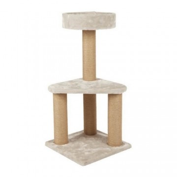 Scratching Post for Cats Trixie Ivan Tree Sisal Grey Light grey 82 cm