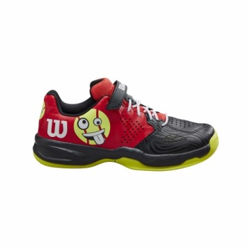 WILSON TENISA APAVI BĒRNU KAOS EMO Wilson
Red/Black/Safet
y Yellow