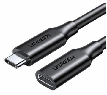 Ugreen  
         
       cable extension adapter USB C (male) - USB C (female) 100W 10Gb/s 1m 
     Black