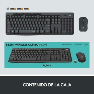 Klaviatūra un Pele Logitech MK295