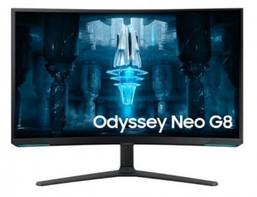 Samsung Monitor 32 cale LS32BG850NPXEN VA 3840x2160 UHD 16:9 2xHDMI 1xDP 1ms (GTG) zakrzywiony HAS+PIVOT 240Hz Gaming 2 lata d2d