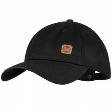 Buff Cepure Baseball Cap Solid  Solid Black