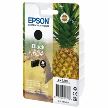 Картридж с оригинальными чернилами Epson 604 Чёрный