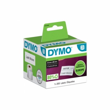 Sarakstu Birkas Dymo S0722560 Balts