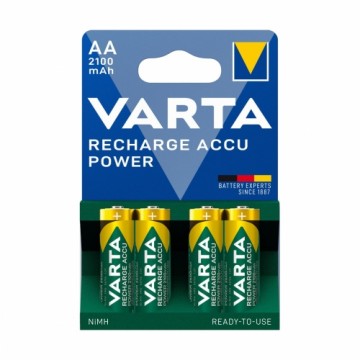 Аккумуляторные батарейки Varta 56706101404 AA 1,2 V