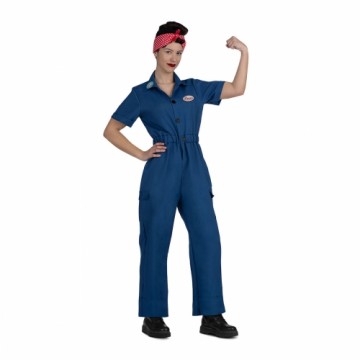 Svečana odjeća za odrasle My Other Me Rosie the Riveter (3 Daudzums)