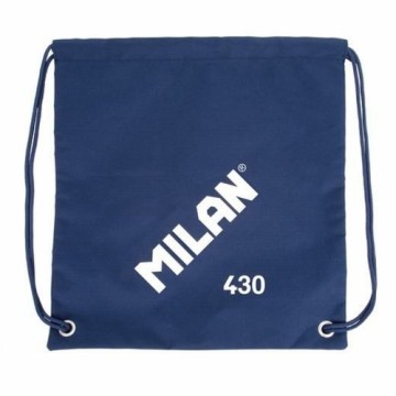 Сумка-рюкзак на веревках Milan Since 1918 42 x 34 x 0,7 cm Синий