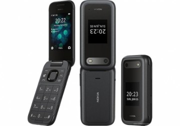 Nokia 2660 4G Black + Cradle EU