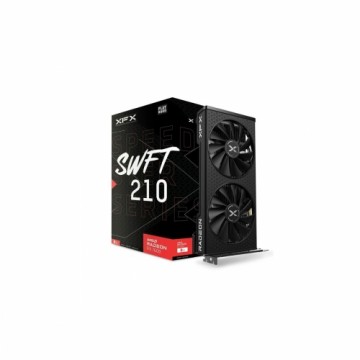 Grafikas Karte XFX SPEEDSTER SWFT210 AMD Radeon RX 7600 Core Gaming 8 GB GDDR6