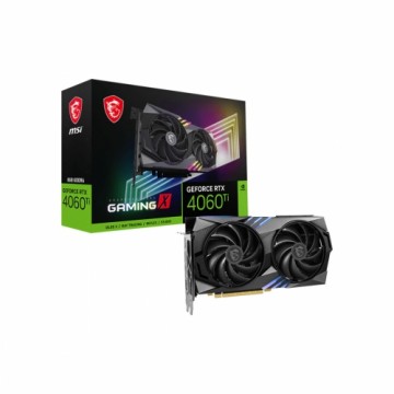 Графическая карта MSI GeForce RTX 4060 Ti GAMING X 8G 8 GB GDDR6 GDDR6