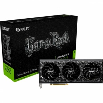 Palit GeForce RTX 4090 GameRock OmniBlack, graphics card (DLSS 3, 3x DisplayPort, 1x HDMI 2.1)