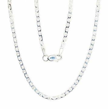 Серебряная цепочка Марина 2 мм, алмазная обработка граней #2400088, Серебро 925°, длина: 50 см, 4.6 гр.