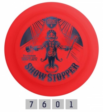 Discgolf DISCMANIA Fairway Driver S-LINE FD ELLA HANSEN Red 7/6/0/1